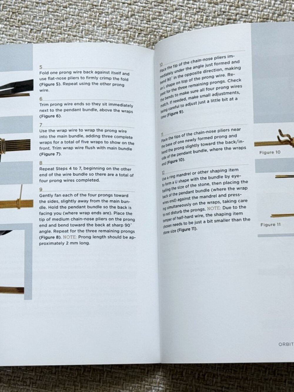 Book Wire Work an Illustrated Guide to The Art of Wire Wrapping - Picture 6 of 6